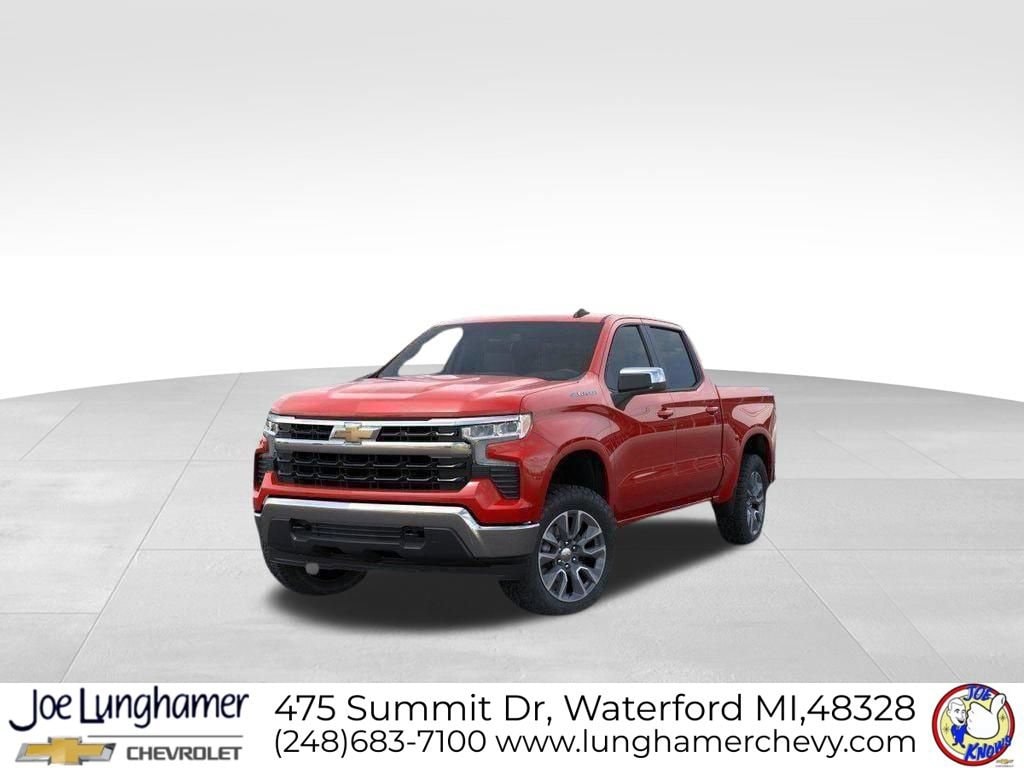 2026 Chevrolet Silverado 1500 LT - Photo 8