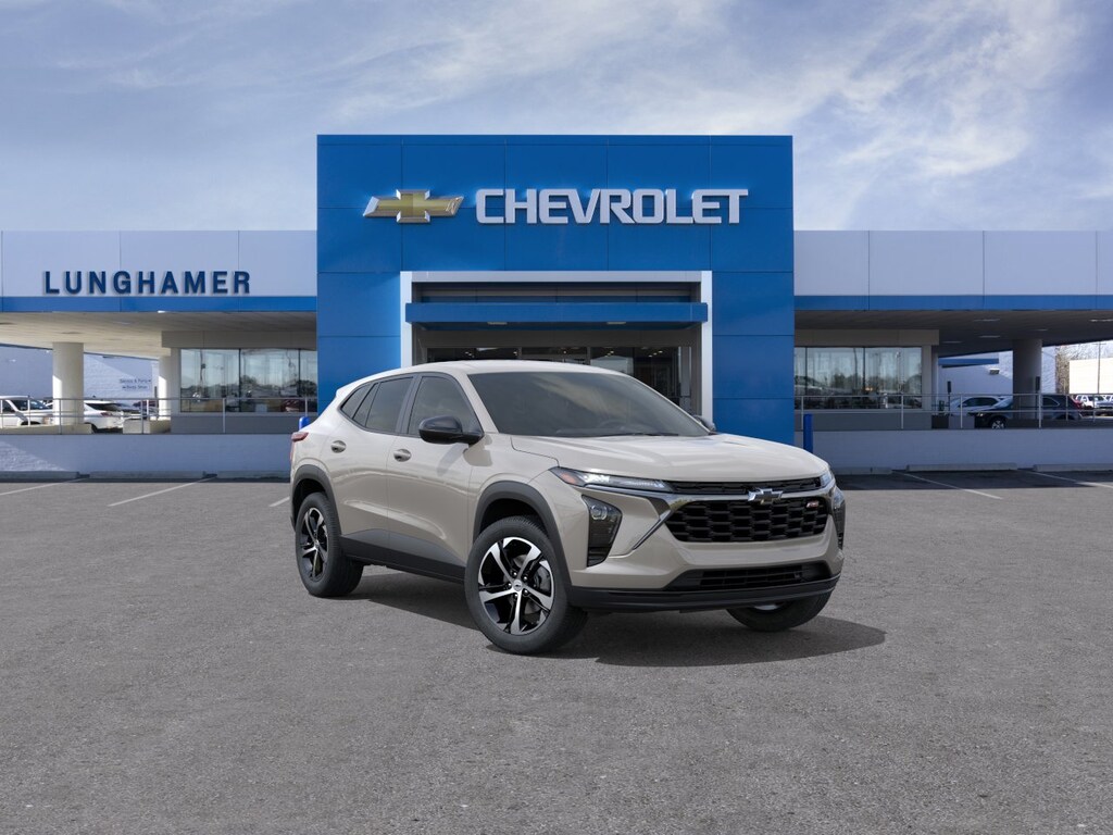 New 2026 Chevrolet Trax 1RS SUV