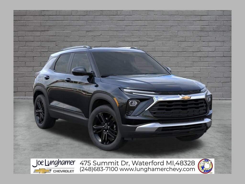 New 2026 Chevrolet Trailblazer LT SUV
