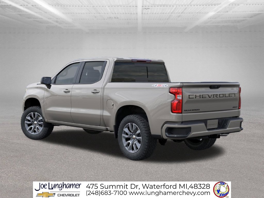 New 2026 Chevrolet Silverado 1500 RST Truck
