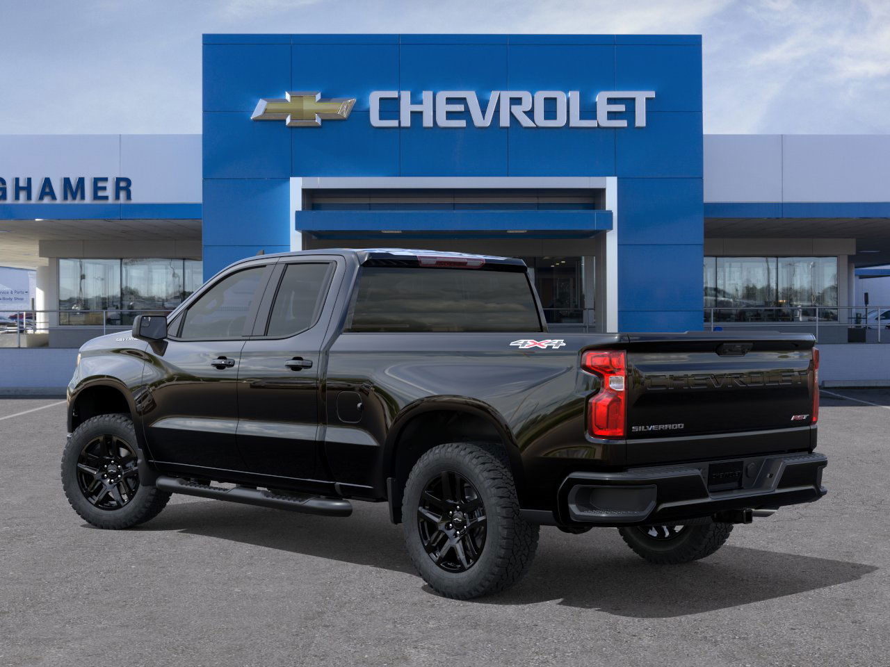 2026 Chevrolet Silverado 1500 RST photo 3