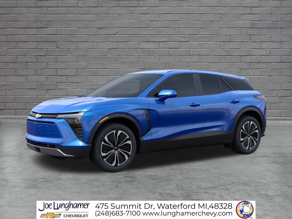 New 2026 Chevrolet Blazer EV LT SUV