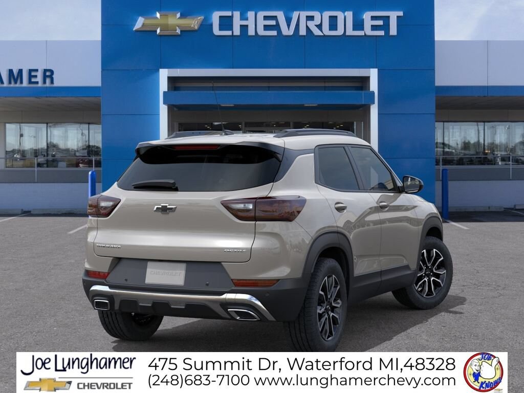 New 2026 Chevrolet Trailblazer Activ SUV