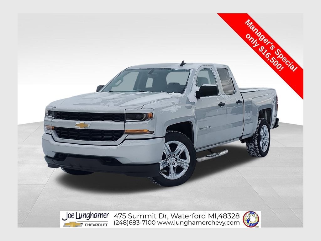 2018 Chevrolet Silverado 1500 Custom
