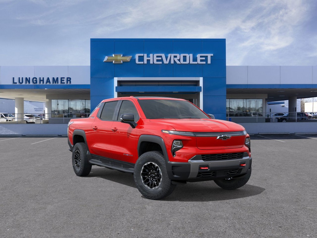 New 2026 Chevrolet Silverado EV Trail Boss - Max Range Truck