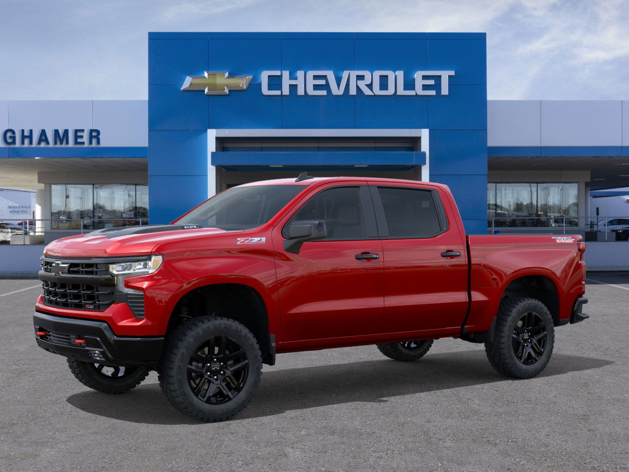 2026 Chevrolet Silverado 1500 LT Trail Boss photo 2