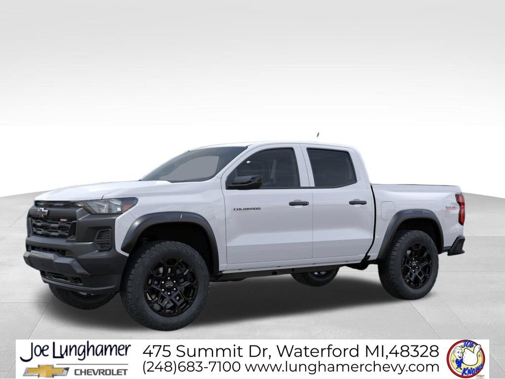 New 2026 Chevrolet Colorado Trail Boss Truck