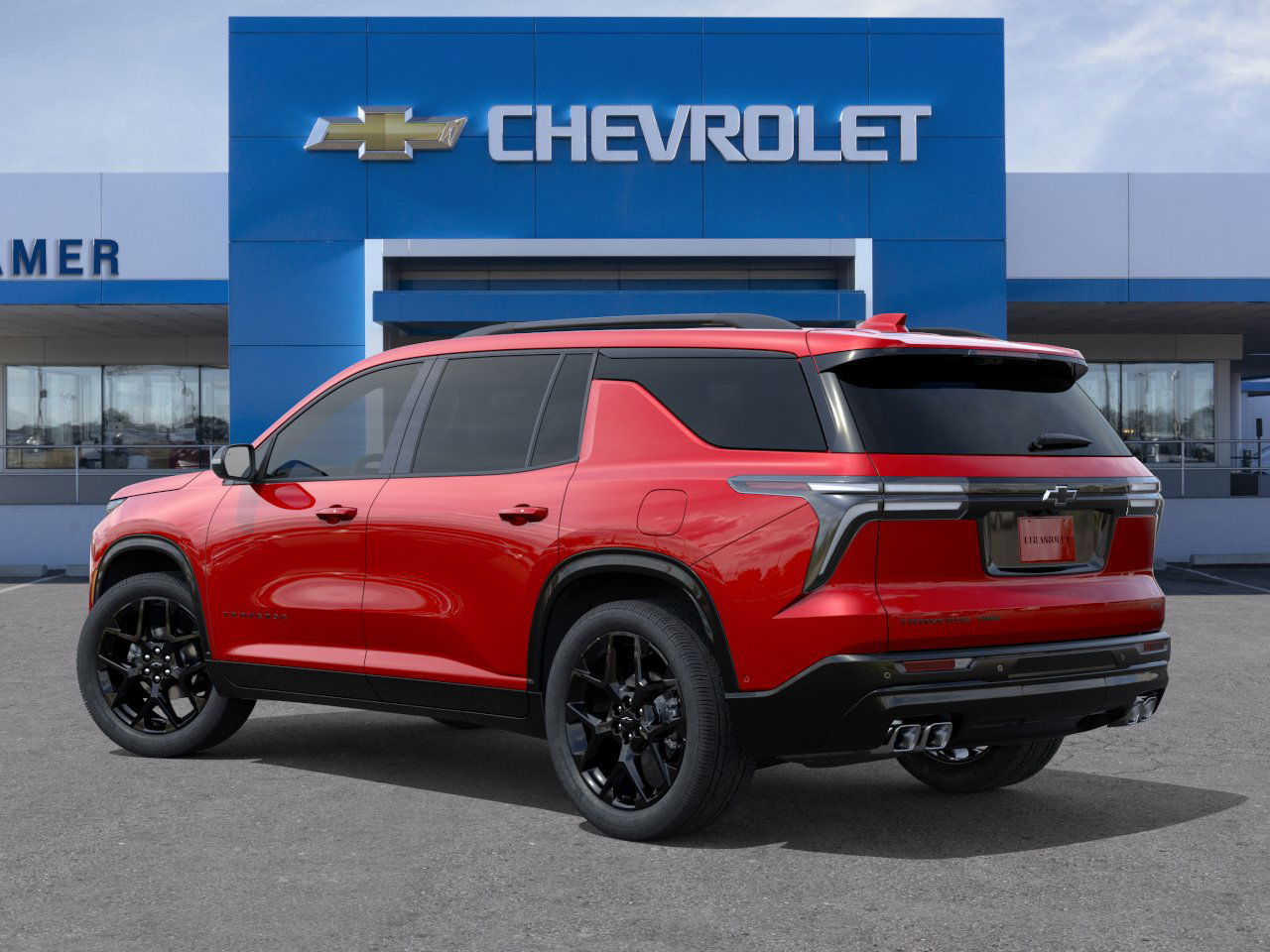 2026 Chevrolet Traverse RS photo 3