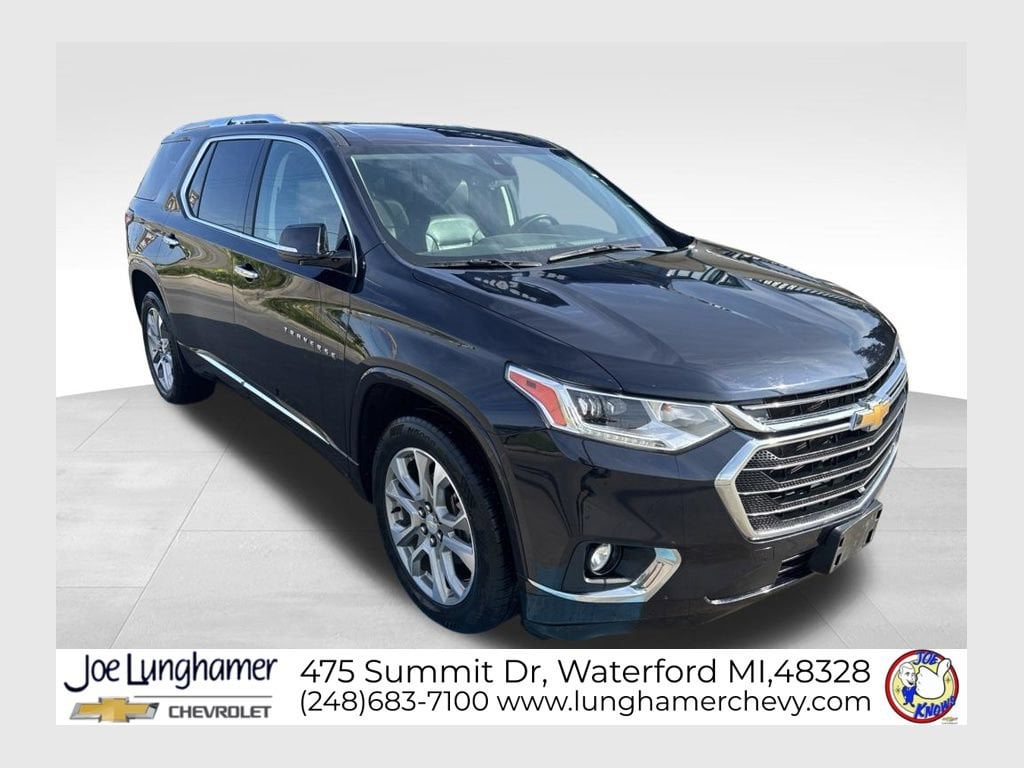 Used 2020 Chevrolet Traverse Premier SUV