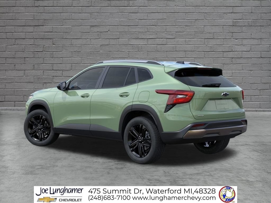 New 2026 Chevrolet Trax Activ SUV