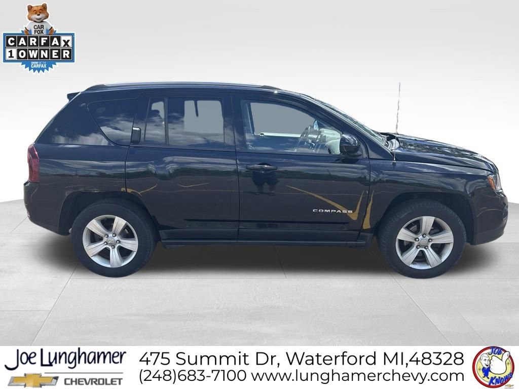Used 2017 Jeep Compass Latitude 4x4 SUV