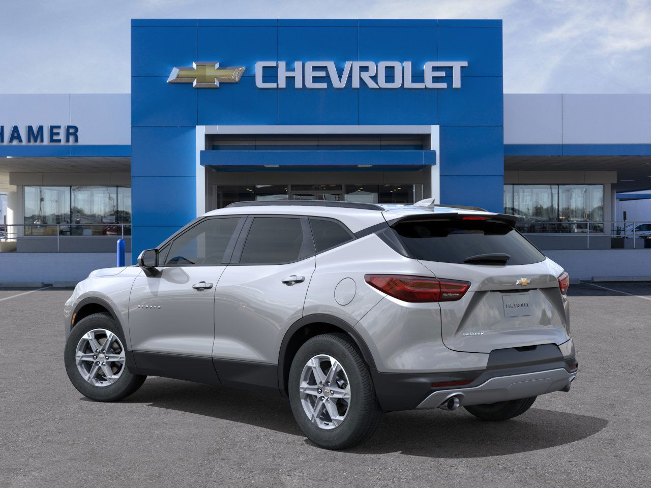 2025 Chevrolet Blazer 2LT photo 3