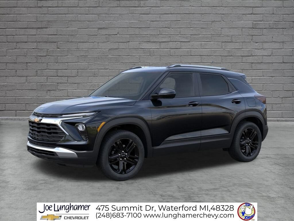 New 2026 Chevrolet Trailblazer LT SUV