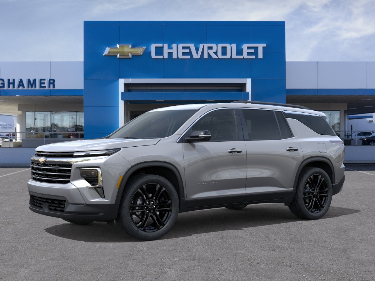 2027 Chevrolet Traverse LT - Photo 28