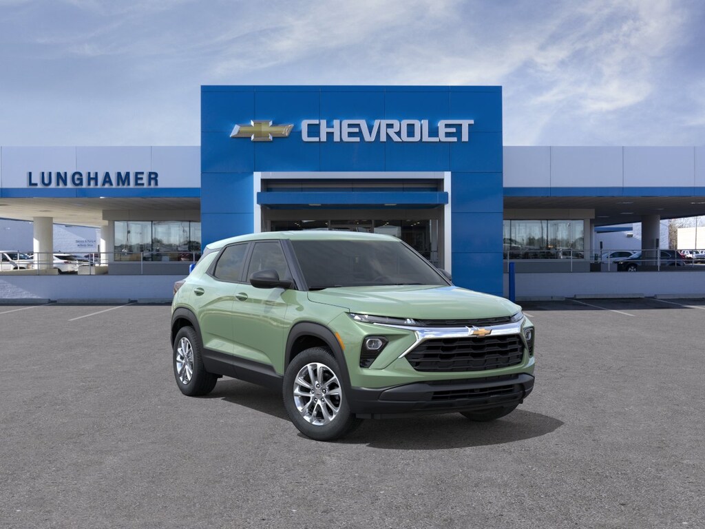 New 2026 Chevrolet Trailblazer LS SUV
