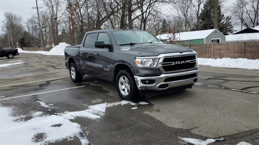 Used 2020 Ram 1500 Big Horn Crew Cab 4x4 57 Box Truck