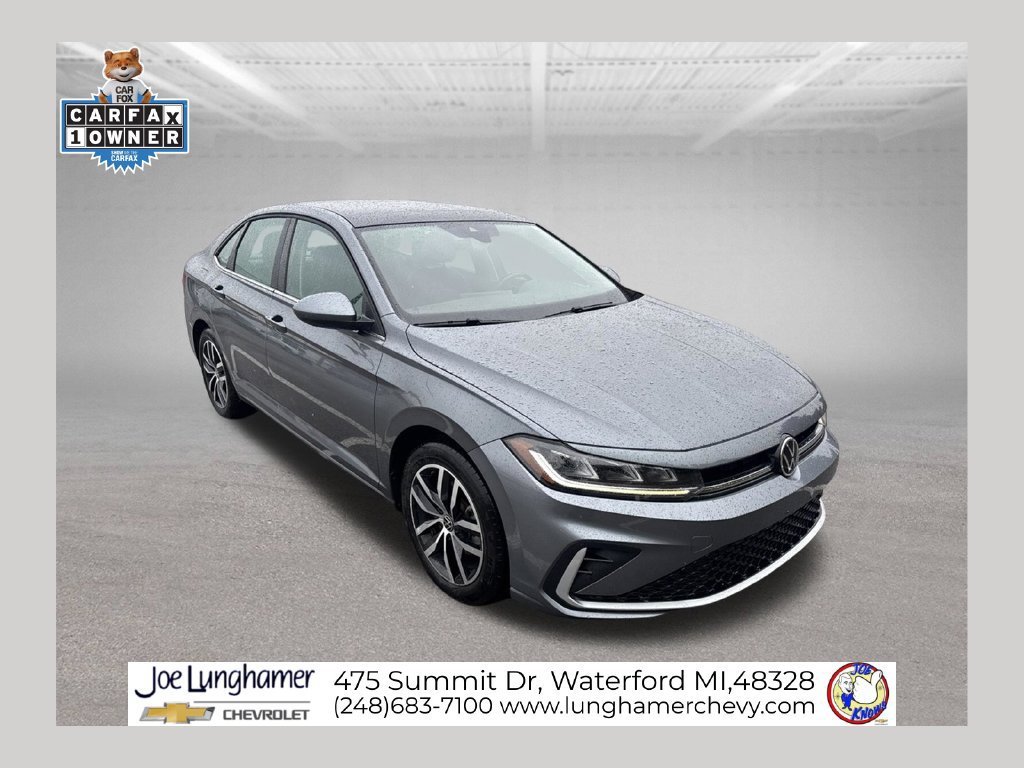 2025 Volkswagen Jetta