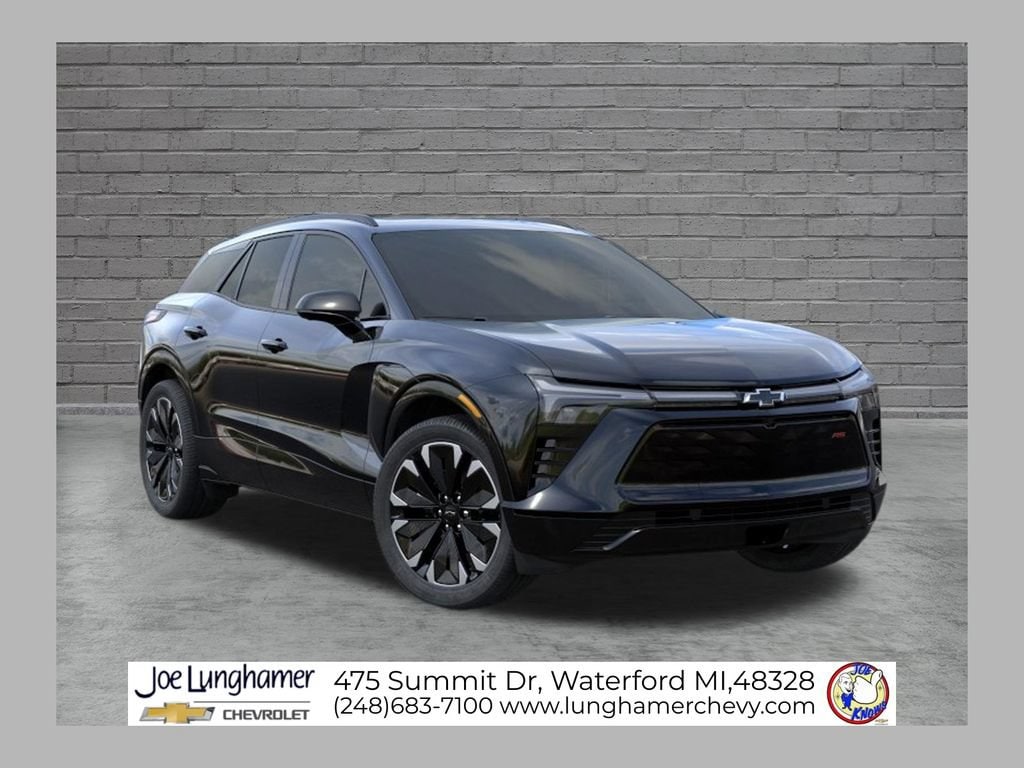New 2026 Chevrolet Blazer EV RS SUV