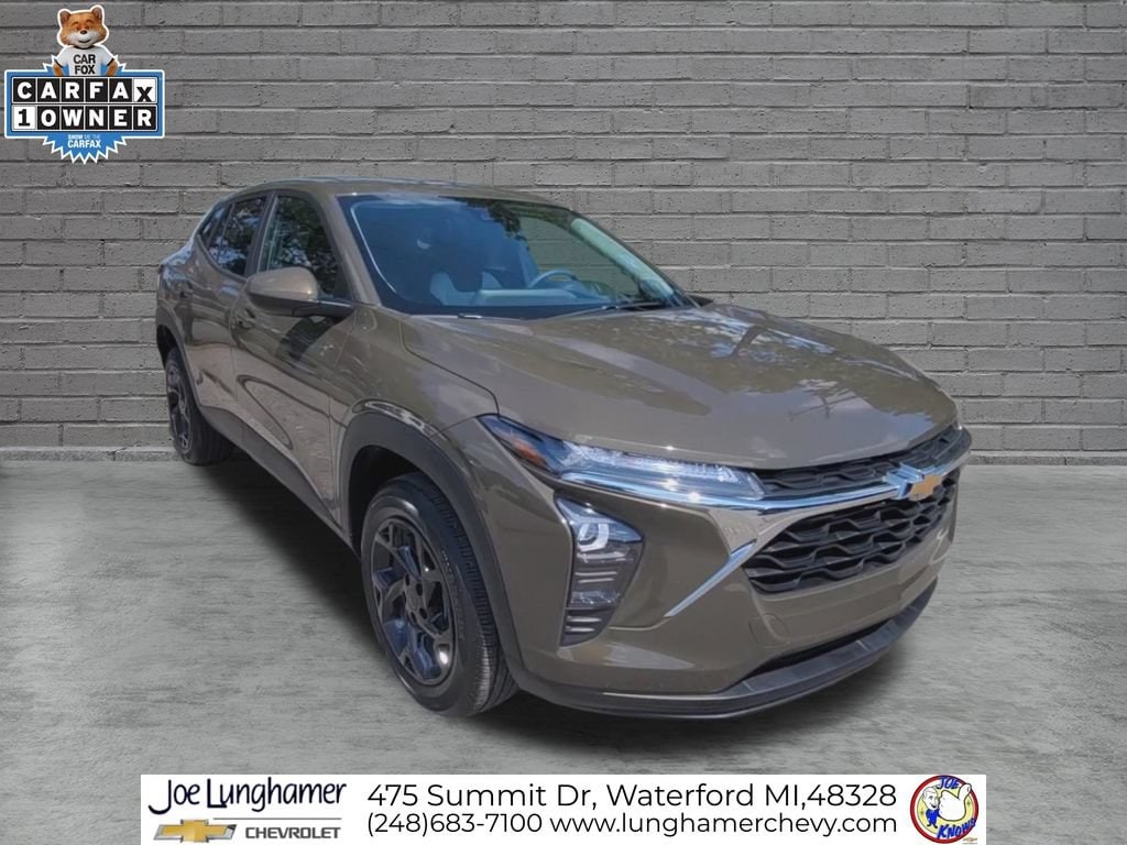 Used 2024 Chevrolet Trax LS SUV