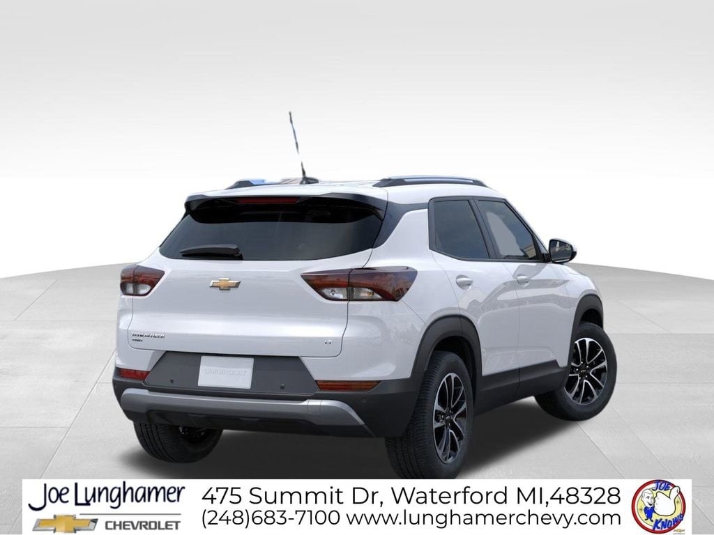 New 2026 Chevrolet Trailblazer LT SUV