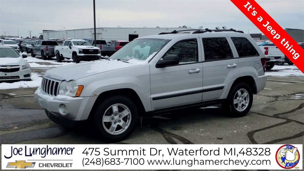 Used 2007 Jeep Grand Cherokee Laredo