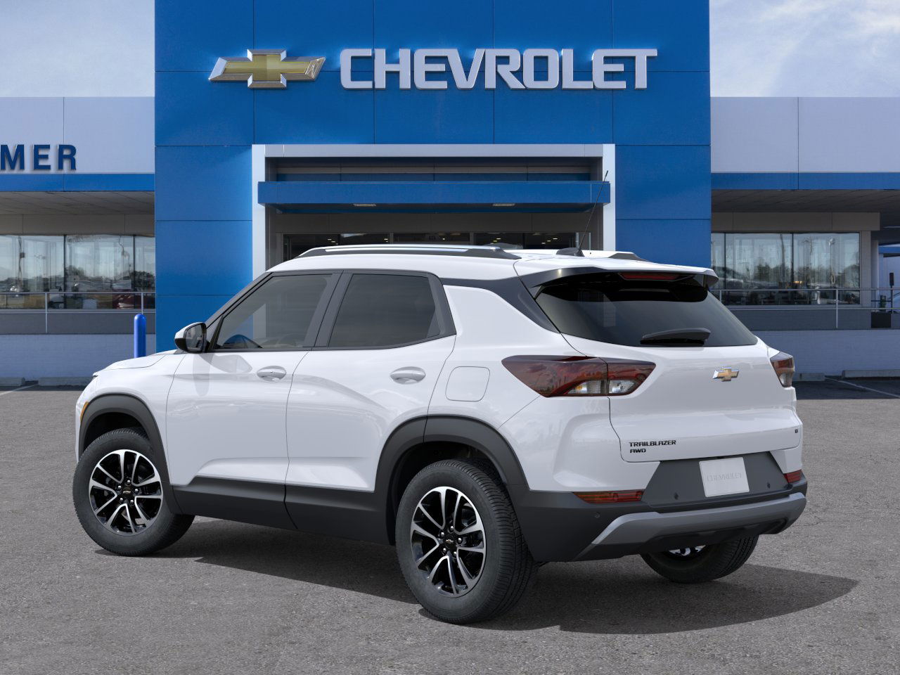 2026 Chevrolet Trailblazer LT photo 3