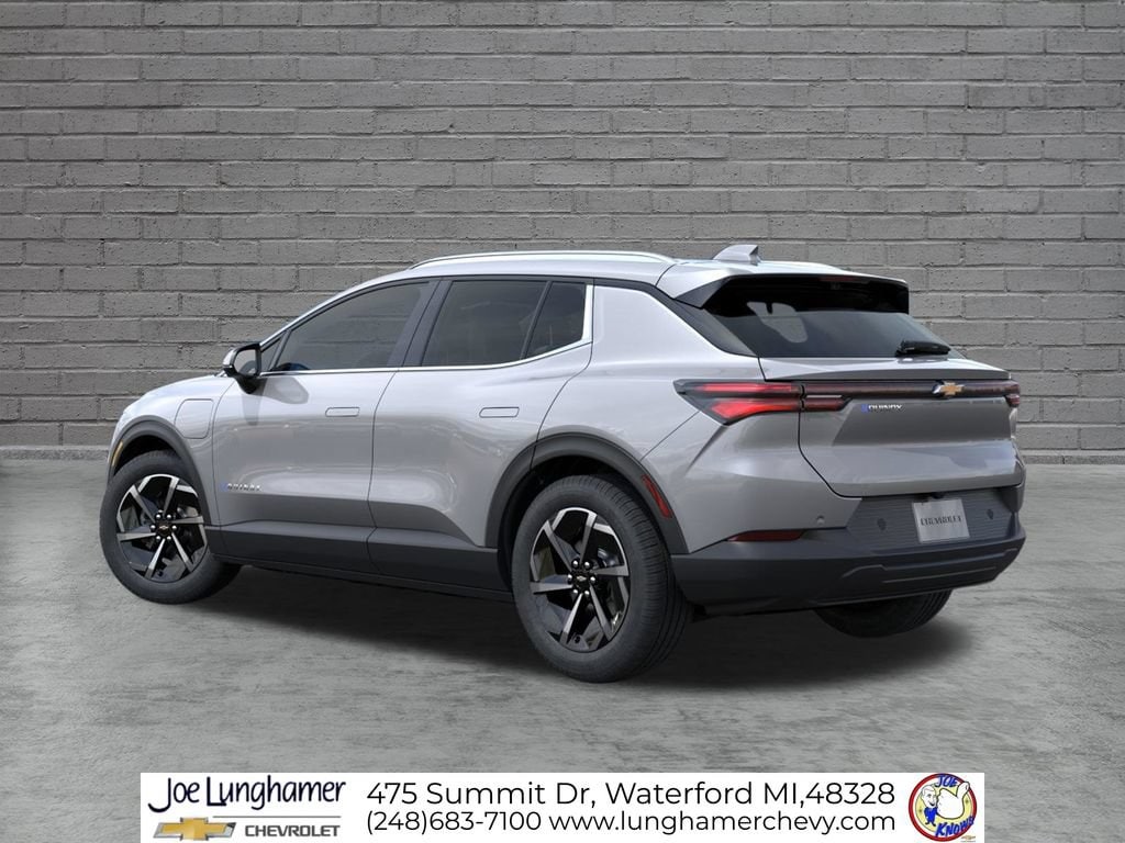 New 2026 Chevrolet Equinox EV LT SUV