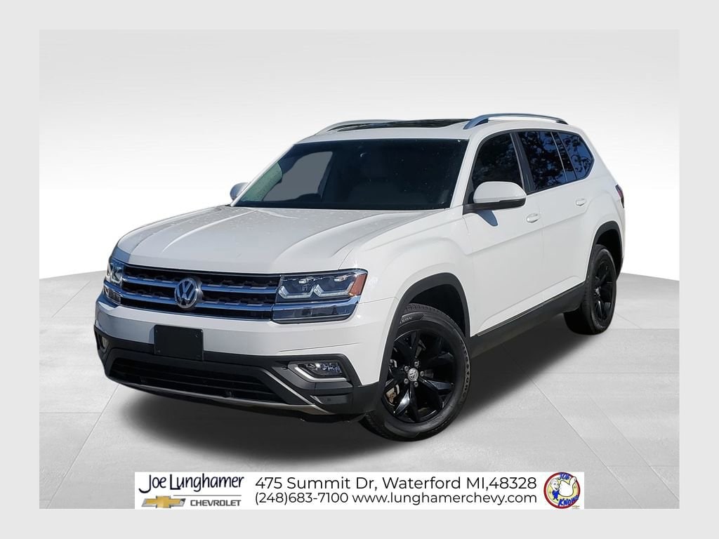 2018 Volkswagen Atlas SEL