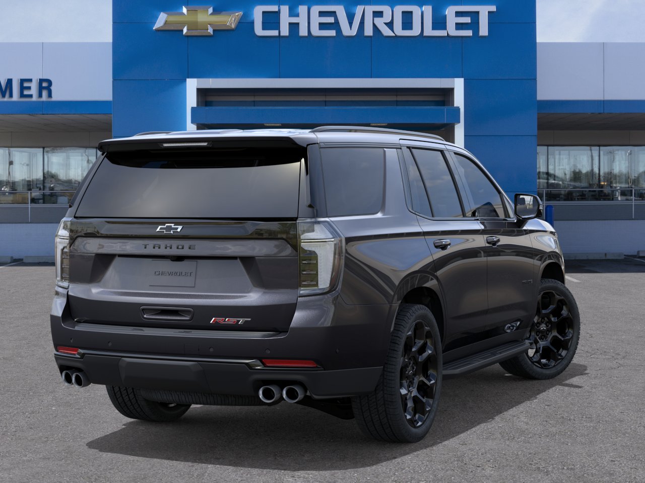 New 2027 Chevrolet Tahoe RST SUV