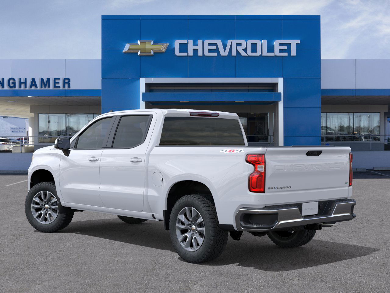 2026 Chevrolet Silverado 1500 LT photo 3