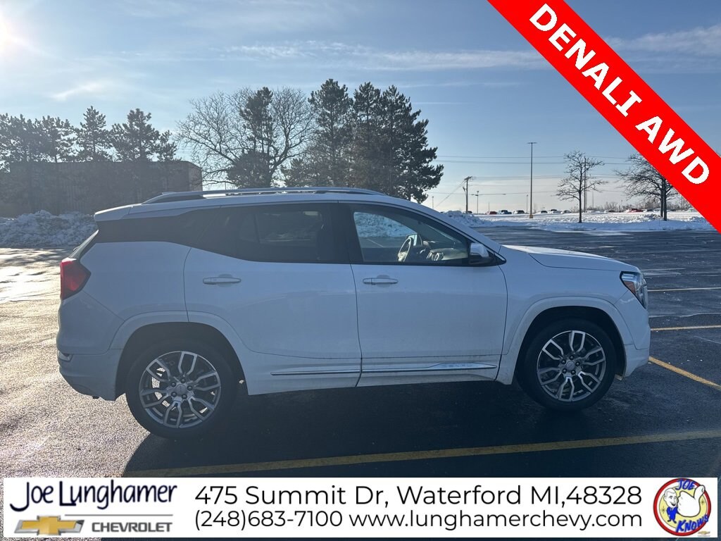 Used 2023 GMC Terrain Denali SUV