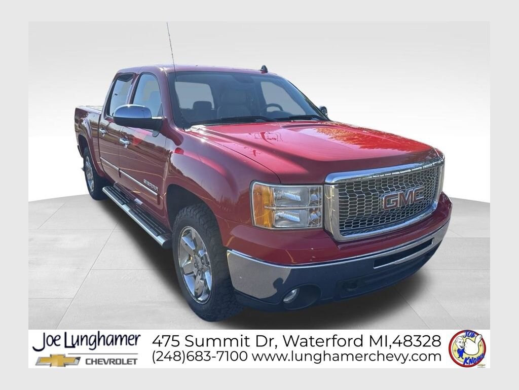 Used 2013 GMC Sierra 1500 SLT Truck