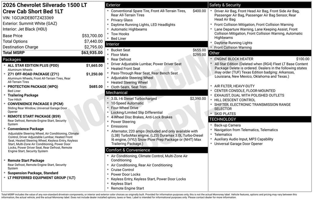 2026 Chevrolet Silverado 1500 LT - Photo 11