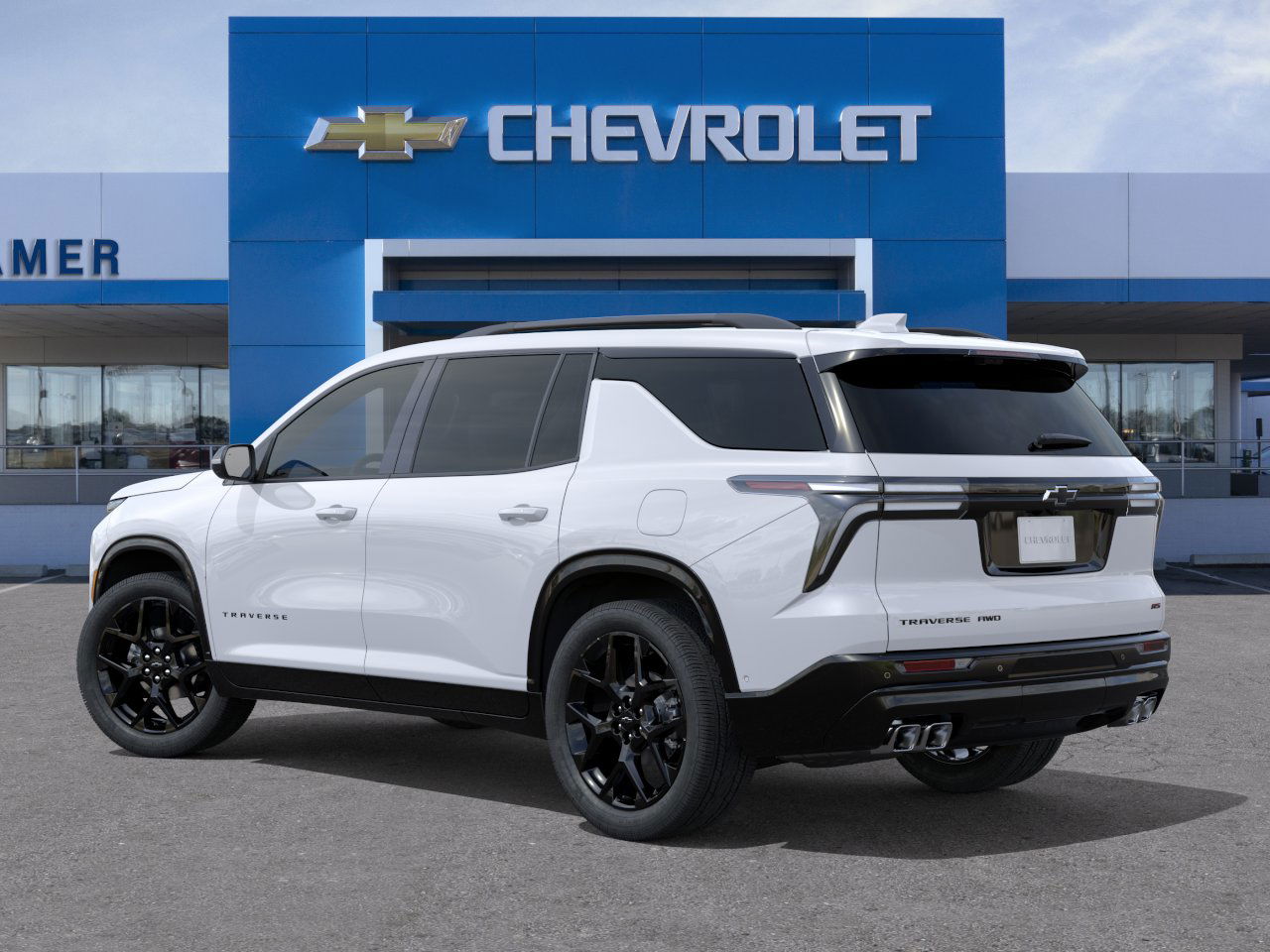 2026 Chevrolet Traverse RS photo 3