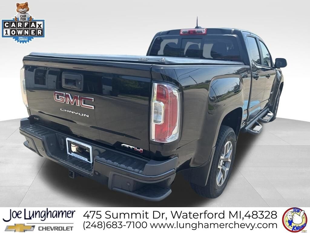 Used 2022 GMC Canyon AT4 - Leather Truck