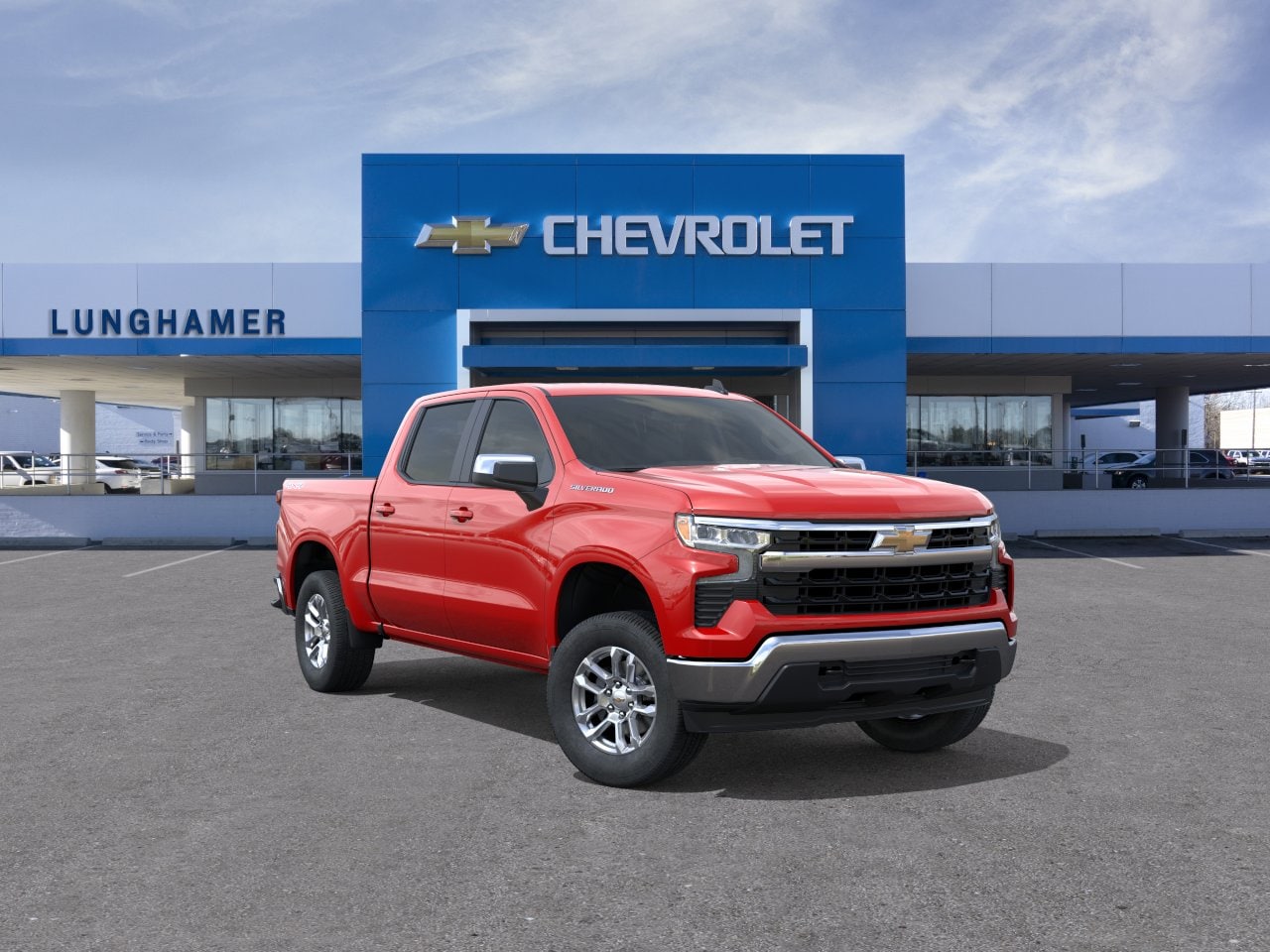 2026 Chevrolet Silverado 1500's photo