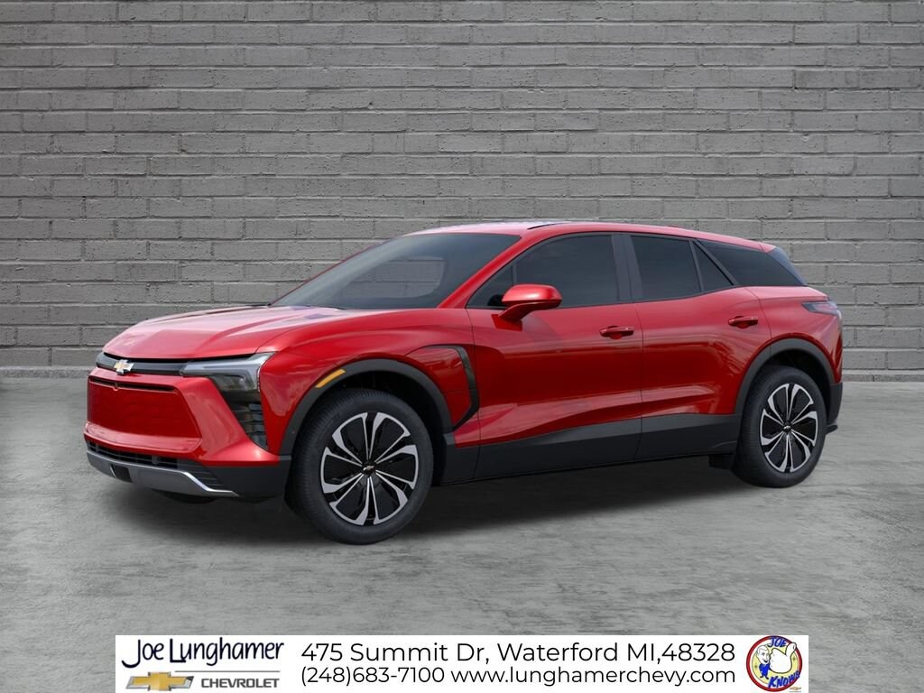 New 2026 Chevrolet Blazer EV LT SUV