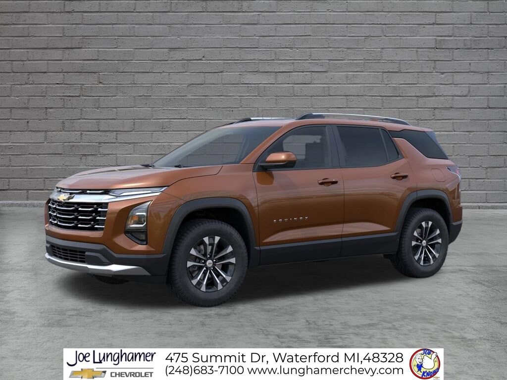 New 2027 Chevrolet Equinox LT SUV