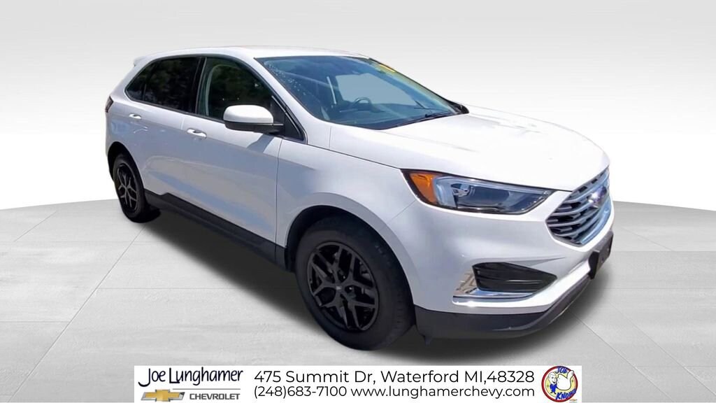 Used 2022 Ford Edge SEL SUV
