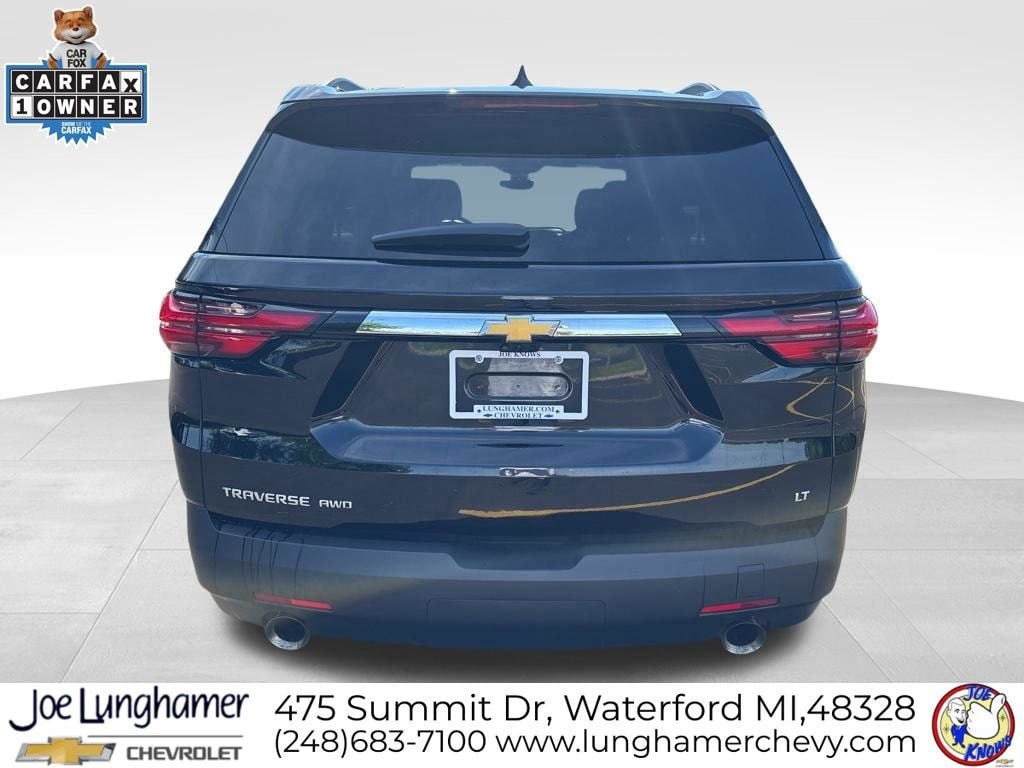 Used 2023 Chevrolet Traverse LT Leather SUV