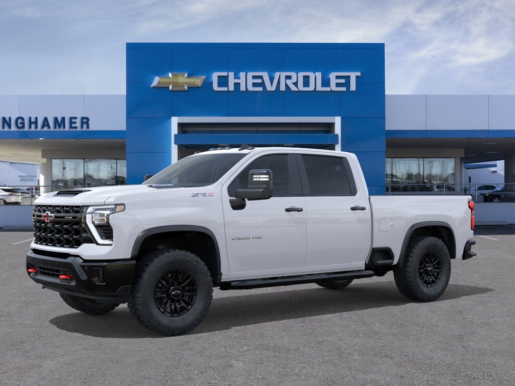 New 2026 Chevrolet Silverado 2500 HD ZR2 Truck
