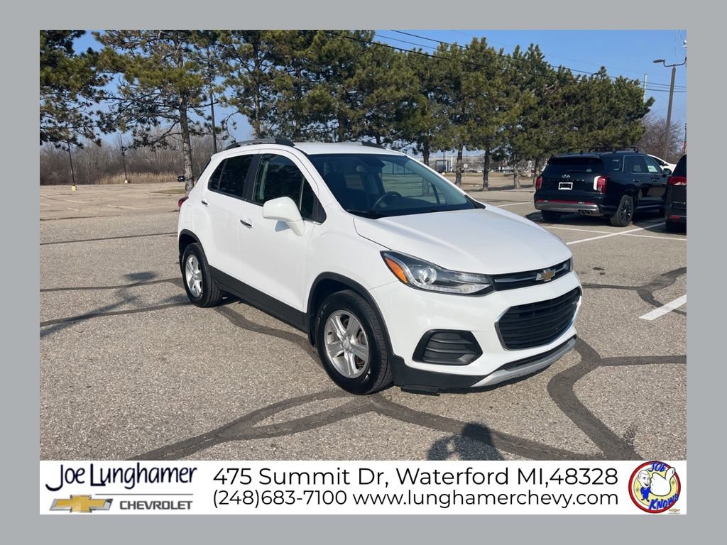 2017 Chevrolet Trax SUV 