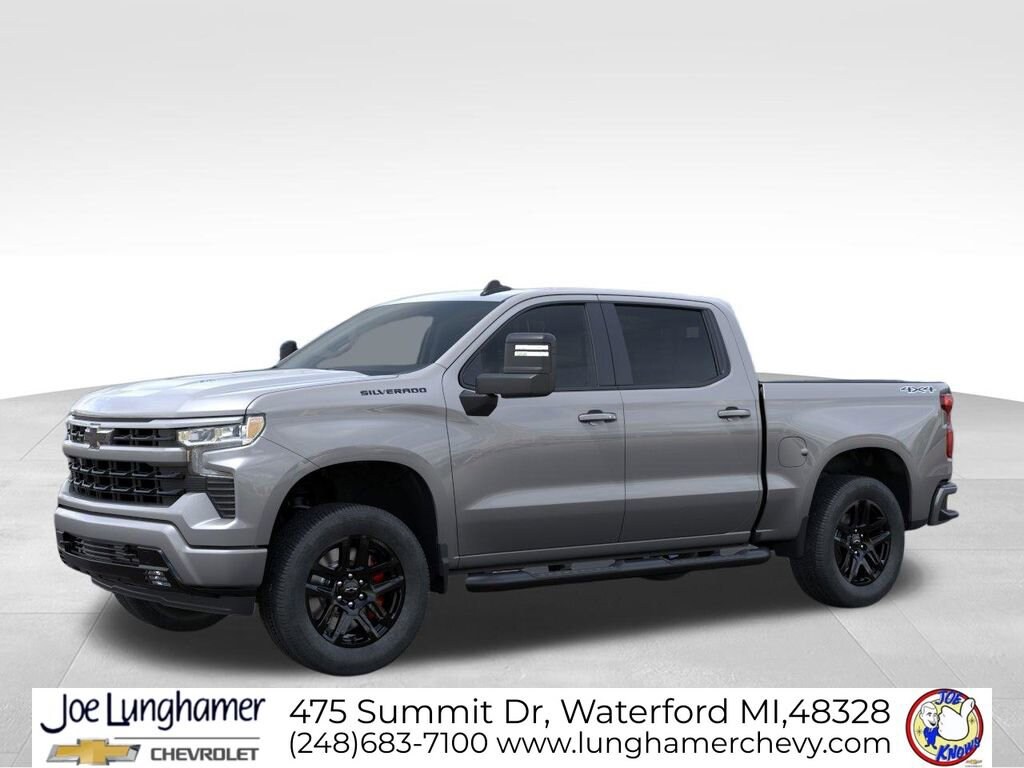 New 2026 Chevrolet Silverado 1500 RST Truck