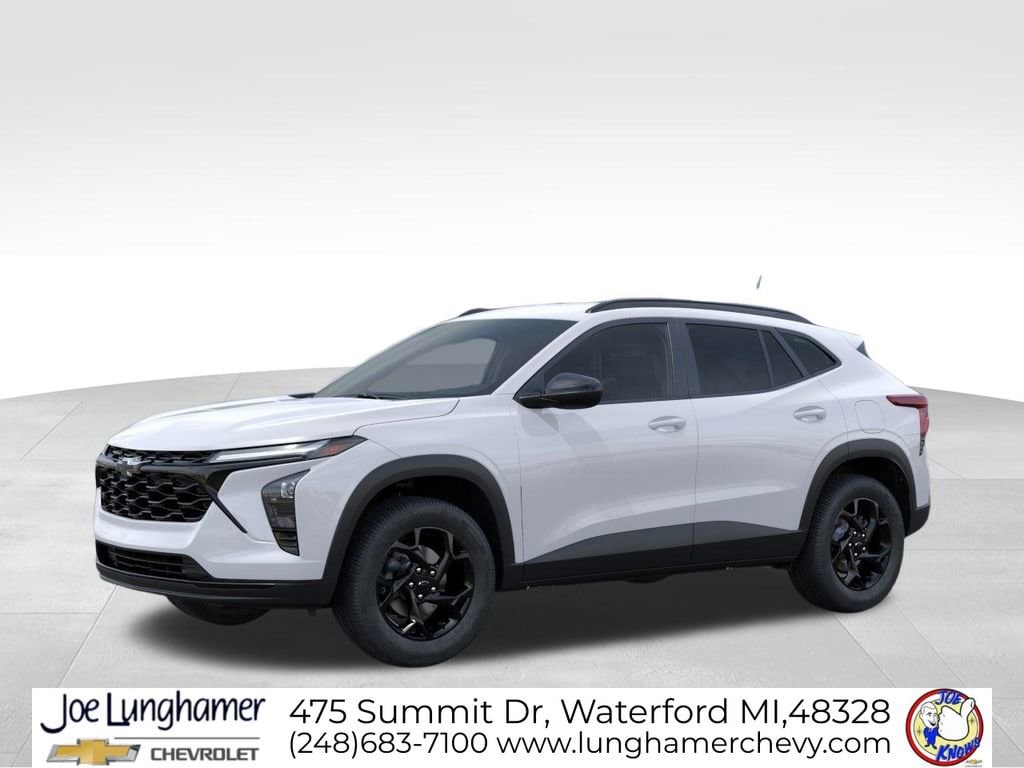 New 2026 Chevrolet Trax LT SUV