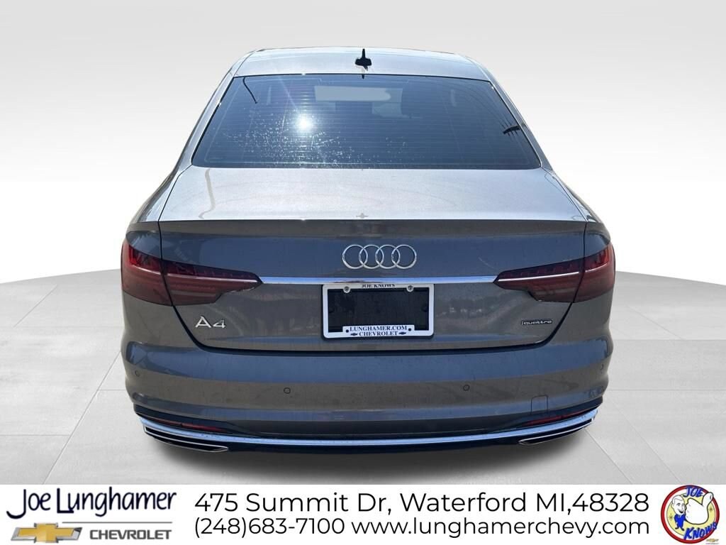 Used 2021 Audi A4 Premium 40 Tfsi Quattro S Tronic Sedan