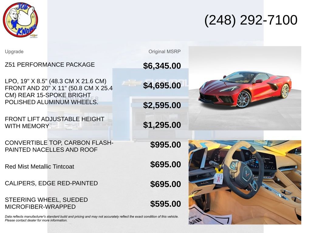 2026 Chevrolet Corvette 3LT - Photo 5
