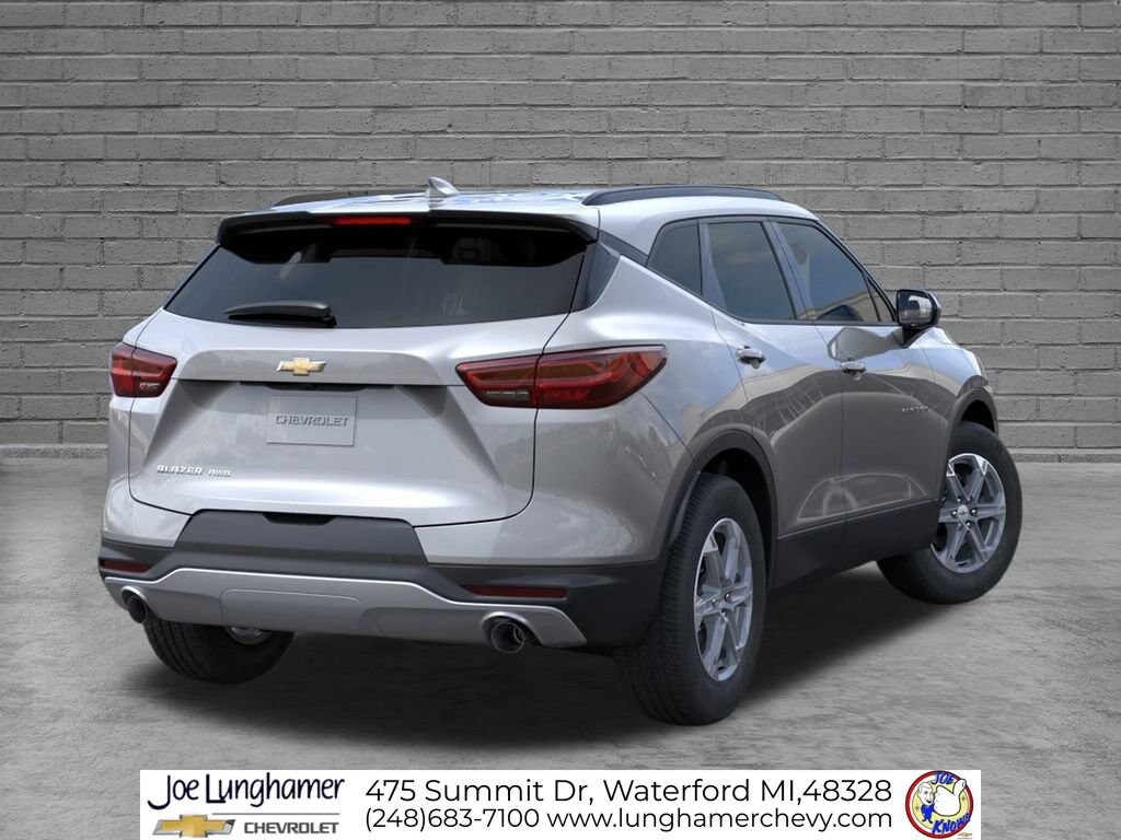 New 2026 Chevrolet Blazer 2LT SUV