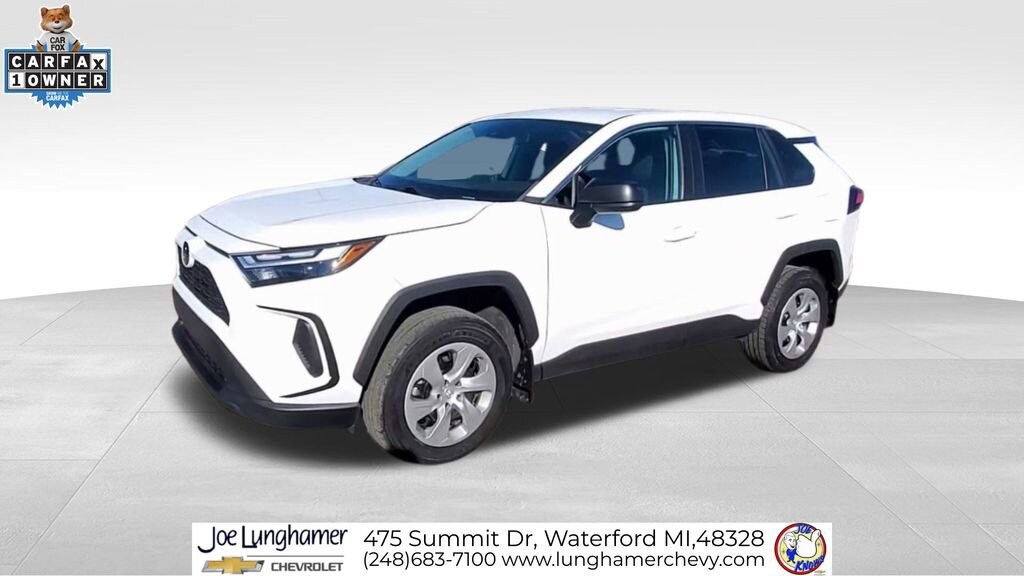 Used 2023 Toyota RAV4 LE SUV