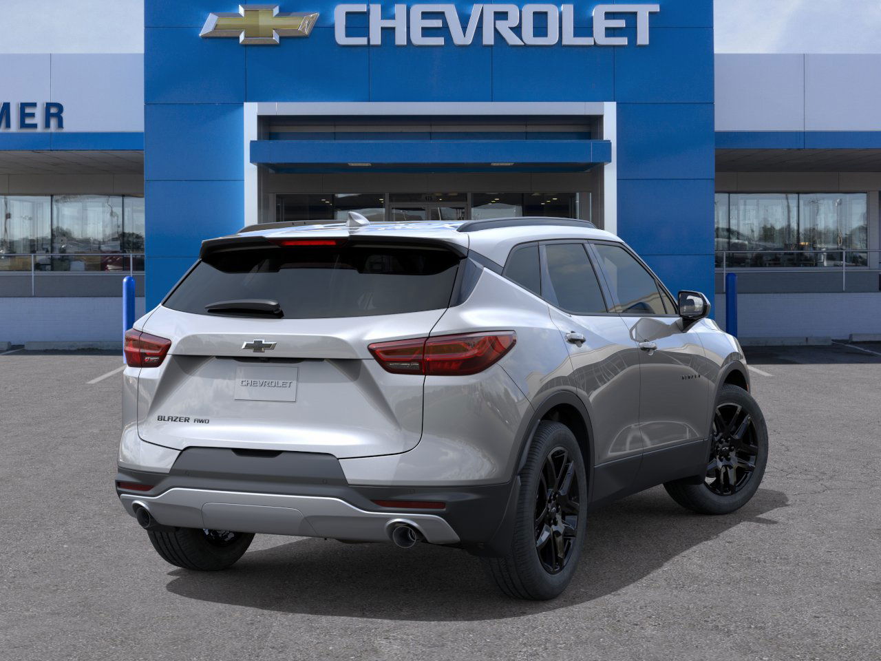 2025 Chevrolet Blazer 2LT photo 4