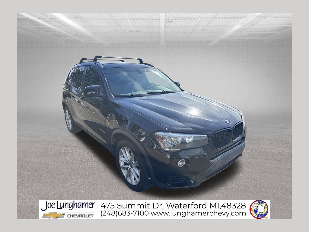 2017 BMW X3